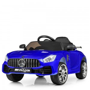 Детский электромобиль Bambi M 4105-1 EBLRS-4 Mercedes AMG GT, синий