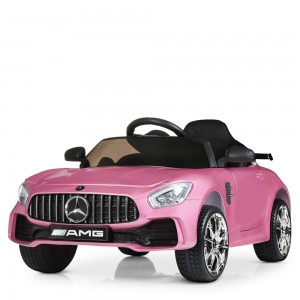 Детский электромобиль Bambi M 4105 EBLRS-8 Mercedes AMG GT, розовый