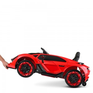 Детский электромобиль Bambi M 4115 EBLR-3 Lamborghini, красный