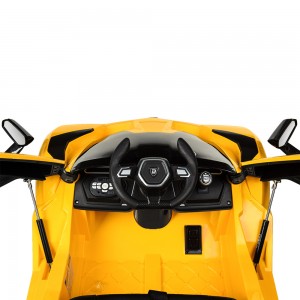 Дитячий електромобіль Bambi M 4115 EBLR-6 Lamborghini, жовтий