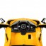 Дитячий електромобіль Bambi M 4115 EBLR-6 Lamborghini, жовтий