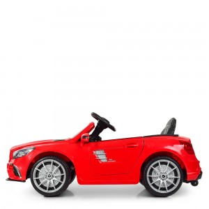 Дитячий електромобіль Bambi M 4147 EBLR-3 Mercedes, червоний