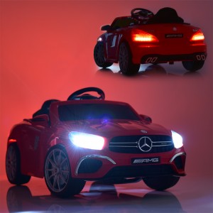 Дитячий електромобіль Bambi M 4147 EBLRS-3 Mercedes, червоний