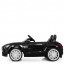 Детский электромобиль Bambi M 4158 EBLR-2 Mercedes, двухместный, черный