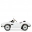 Дитячий електромобіль Bambi M 4169 EBLR-1 Ретро BMW, білий