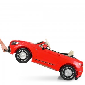 Дитячий електромобіль Bambi M 4210 EBLR-3 Mercedes, червоний