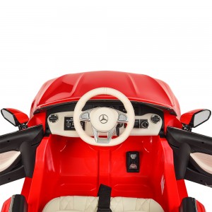 Детский электромобиль Bambi M 4210 EBLR-3 Mercedes, красный