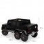 Детский электромобиль Джип Bambi M 4211 6WD EBLR-2 Mercedes, черный