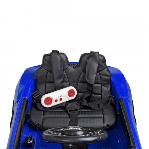 Дитячий електромобіль Bambi M 4281 EBLR-4 Audi R8 Spyder, синій