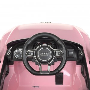 Дитячий електромобіль Bambi M 4281 EBLR-8 Audi R8 Spyder, рожевий