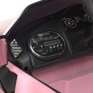 Детский электромобиль Bambi M 4281 EBLR-8 Audi R8 Spyder, розовый