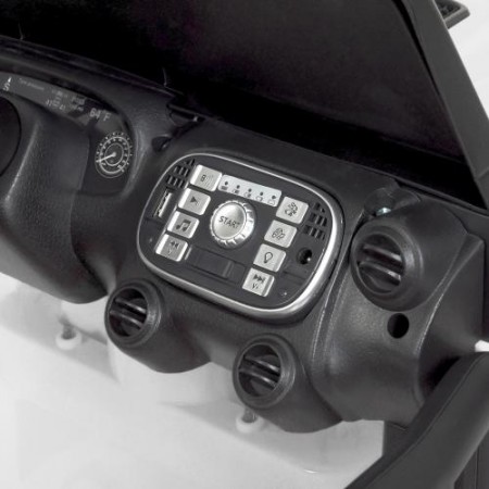 Детский электромобиль Джип Bambi M 4282 EBLR-1 Jeep Wrangler, белый