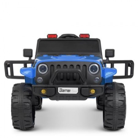Детский электромобиль Джип Bambi M 4282 EBLR-4 Jeep Wrangler, синий Детский электромобиль Джип Bambi M 4282 EBLR-4 Jeep Wrangler, синий