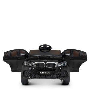Детский электромобиль Bambi M 4299 EBLRS-2 BMW 6 GT, черный