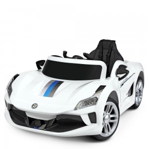 Детский электромобиль Bambi M 4455-1 EBLR-1 Ferrari, белый