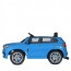 Детский электромобиль Джип M 4522 EBLR-4 BMW X5, синий