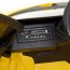 Детский электромобиль Bambi M 4530 EBLR-6 Lamborghini Sian, желтый