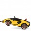 Дитячий електромобіль Bambi M 4530 EBLR-6 Lamborghini Sian, жовтий