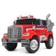 Детский электромобиль Грузовик Bambi M 4566 EBLR-3 Freightliner Trucks, красный