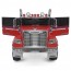 Дитячий електромобіль Вантажівка Bambi M 4566 EBLR-3 Freightliner Trucks, червоний