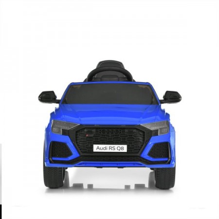 Дитячий електромобіль Audi M 4569EBLRS-4 синій, 2 мотори по 35W, EVA, екошкіра, MP3, USB, Bluetooth Дитячий електромобіль Audi M 4569EBLRS-4 синій, 2 мотори по 35W, EVA, екошкіра, MP3, USB, Bluetooth