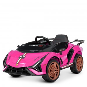 Детский электромобиль Bambi M 4637 EBLR-8 Lamborghini, розовый