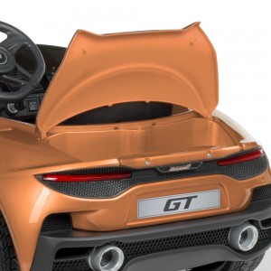 Детский электромобиль Bambi M 4638 EBLRS-7 McLaren, оранжевый