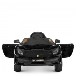 Детский электромобиль Bambi M 4700 EBLRS-2 Ferrari, черный