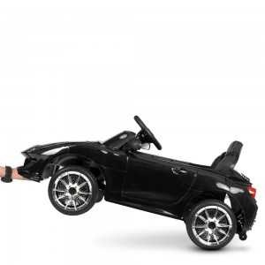 Дитячий електромобіль Bambi M 4700 EBLRS-2 Ferrari, чорний