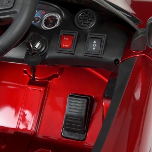 Дитячий електромобіль Bambi M 4700 EBLRS-3 Ferrari, червоний