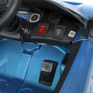 Детский электромобиль Bambi M 4700 EBLRS-4 Ferrari, синий
