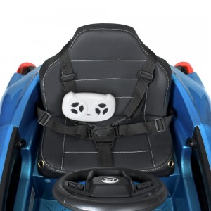 Детский электромобиль Bambi M 4700 EBLRS-4 Ferrari, синий