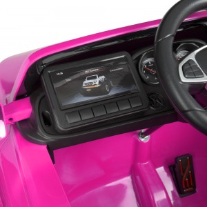 Детский электромобиль Джип Bambi M 4786 EBLR-8 (24V) Mercedes (Monster Truck), розовый
