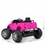 Дитячий електромобіль Джип Bambi M 4786 EBLR-8 (24V) Mercedes (Monster Truck), рожевий