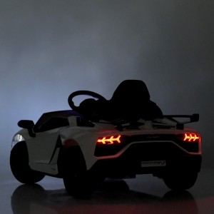 Детский электромобиль Bambi M 4787 EBLR-1 Lamborghini  Aventador SV, белый