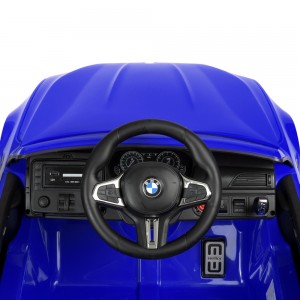 Дитячий електромобіль Bambi M 4791 EBLR-4 BMW M5, синій