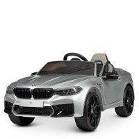 Дитячий електромобіль Bambi M 4791 EBLRS-11 BMW M5, сірий