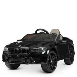 Детский электромобиль Bambi M 4791 EBLRS-2 BMW M5, черный
