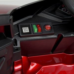 Детский электромобиль Bambi M 4796 EBLRS-3 Lamborghini, красный