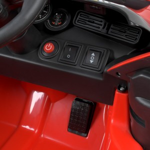 Дитячий електромобіль Bambi M 4825 EBLR-3 Ferrari, червоний