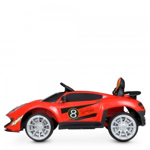 Детский электромобиль Bambi M 4825 EBLR-3 Ferrari, красный