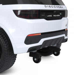 Детский электромобиль Джип Bambi M 4846 EBLR-1 Land Rover, белый