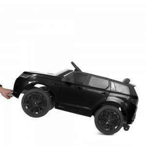 Дитячий електромобіль Джип Bambi M 4846 EBLR-2 Land Rover, чорний