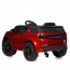 Детский электромобиль Джип Bambi M 4846 EBLRS-3 Land Rover, красный