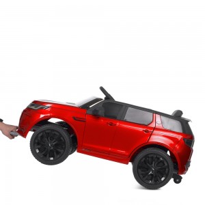 Дитячий електромобіль Джип Bambi M 4846 EBLRS-3 Land Rover, червоний