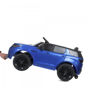 Дитячий електромобіль Джип Bambi M 4846 EBLRS-4 Land Rover, синій