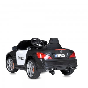 Детский электромобиль Bambi M 4866 EBLR-2-1 Police Mercedes SL500, черный