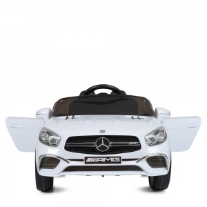 Детский электромобиль Bambi M 4871 EBLR-1 Mercedes, белый