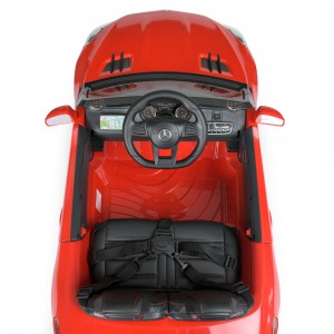 Детский электромобиль Bambi M 4871 EBLR-3 Mercedes, красный