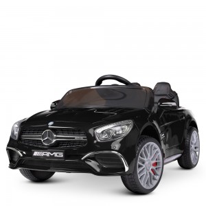 Дитячий електромобіль Bambi M 4871 EBLRS-2 Mercedes, чорний